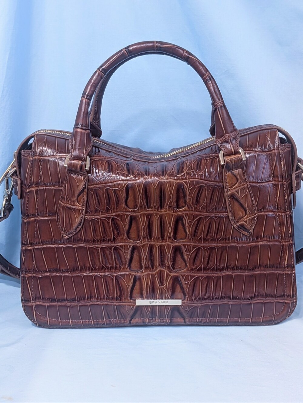 NWT Brahmin Micaela in Chestnut Marana